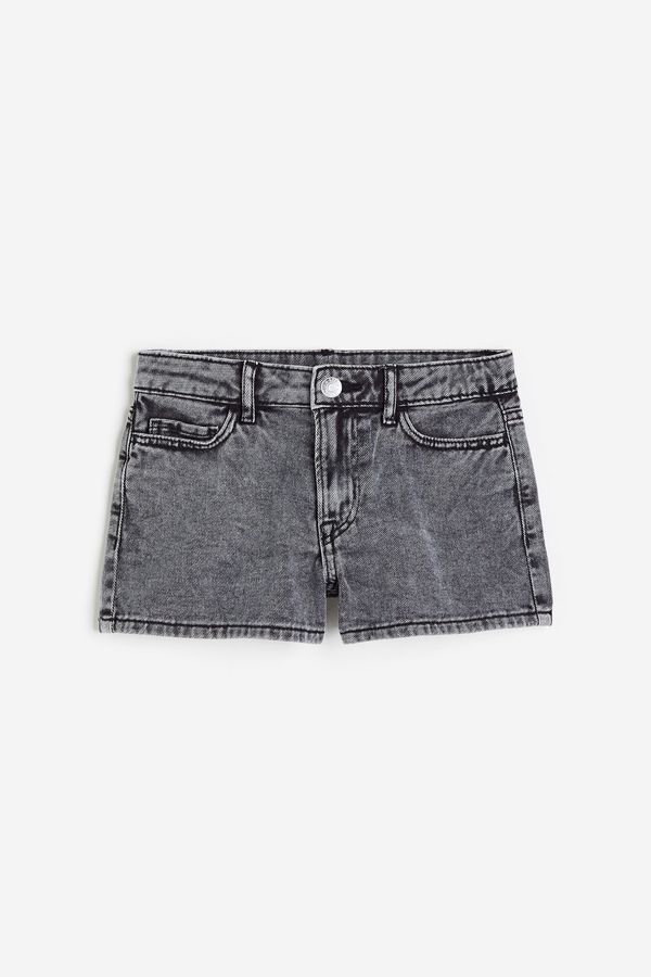 Pantalón corto Relaxed Fit High
