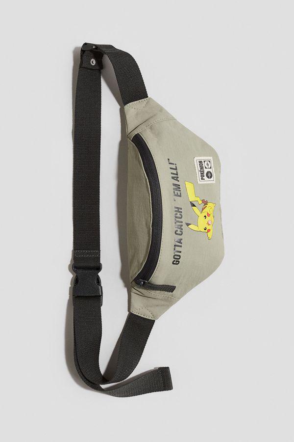 Bolso cruzado con motivo impreso