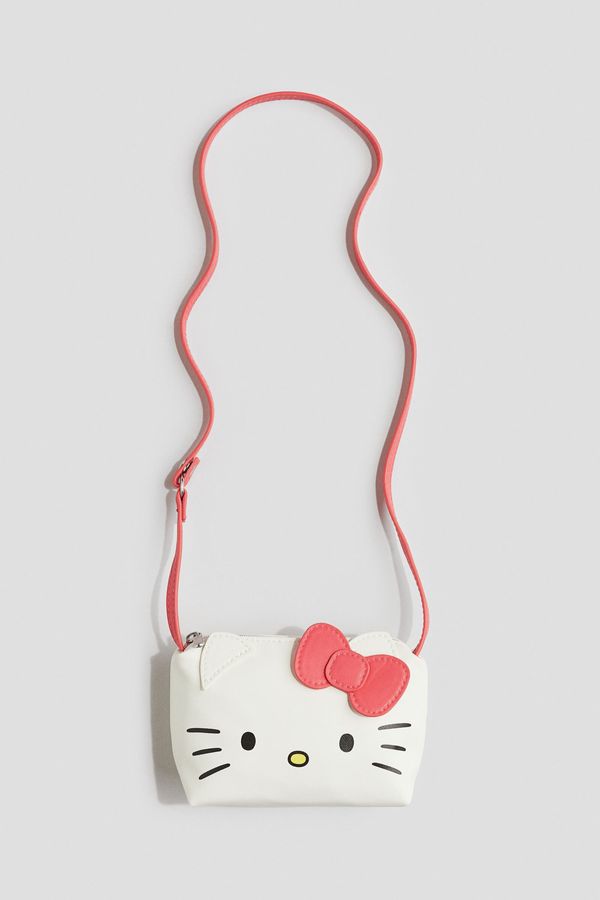 Bolso bandolera con aplicación