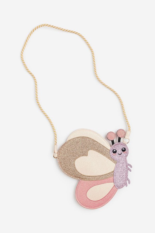 Bolso bandolera con forma de mariposa
