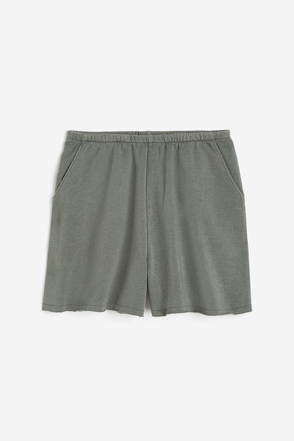 Pantalón corto en sudadera