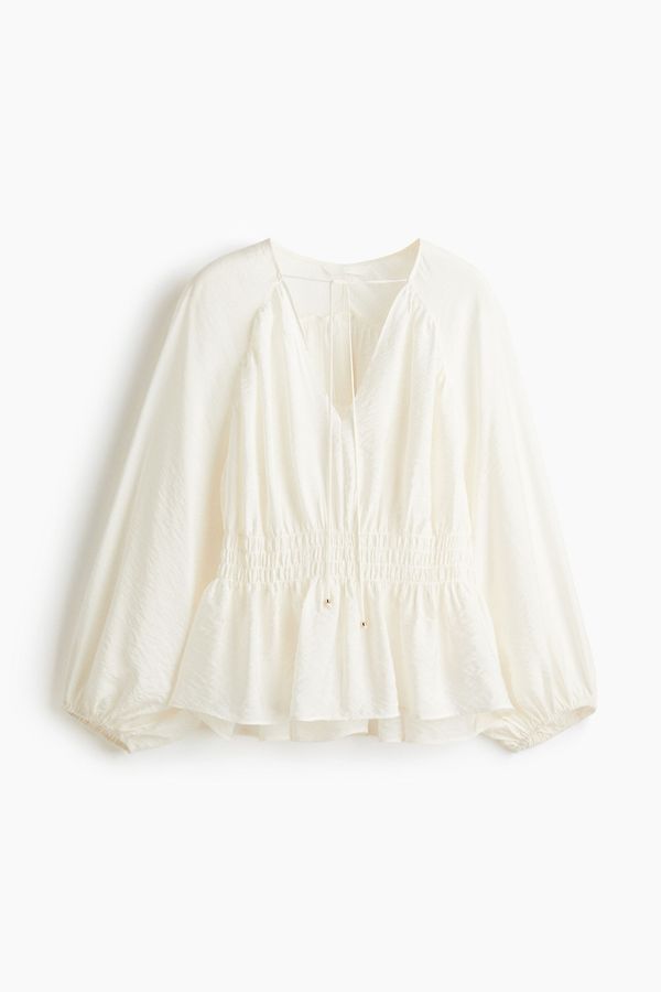 Blusa fruncida