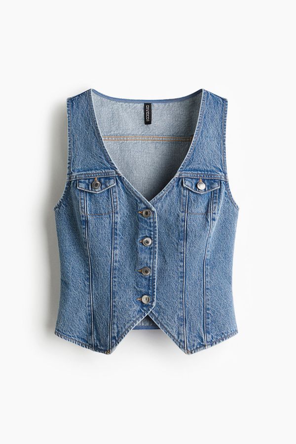 Chaleco denim