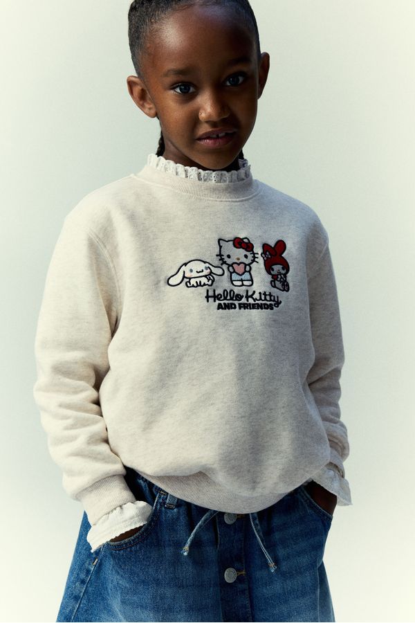 Sudadera con motivo