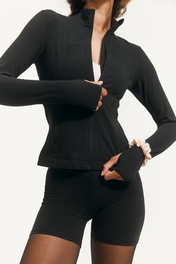 Chaqueta de deporte SoftMove™ con cremallera