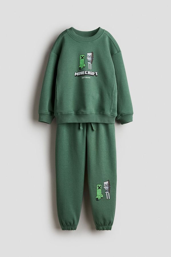 Conjunto de 2 piezas en tejido sudadera