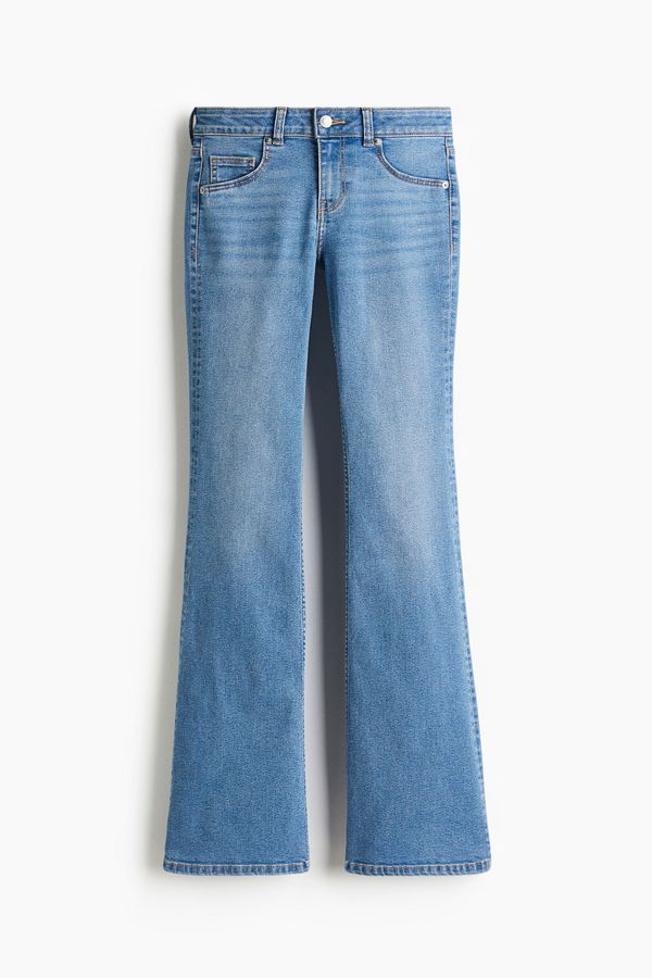 Flared Low Jeans