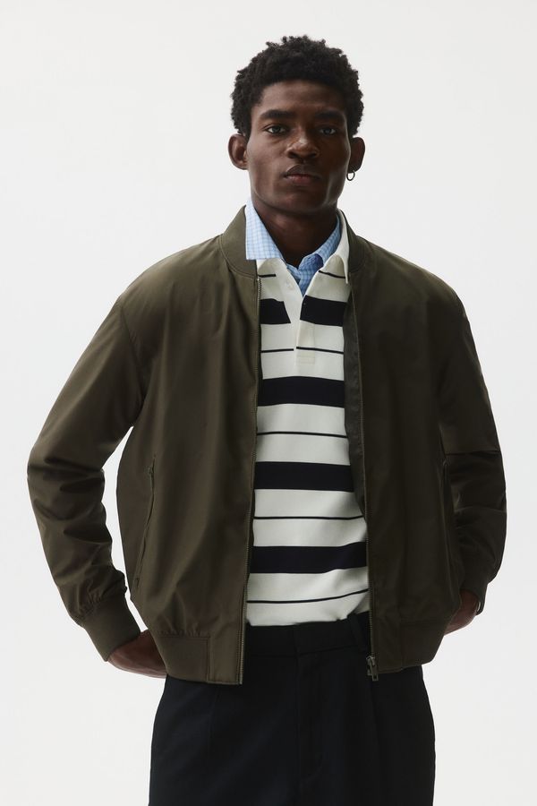 Cazadora bomber ligera Regular Fit