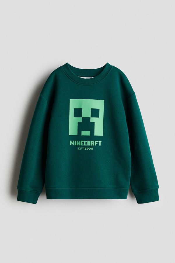 Sudadera estampada