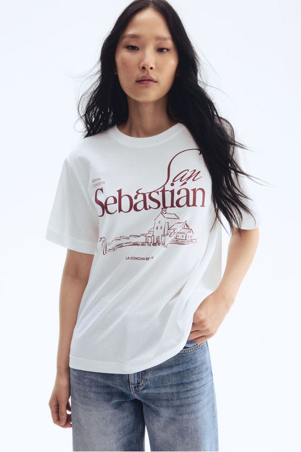 Camiseta con estampado