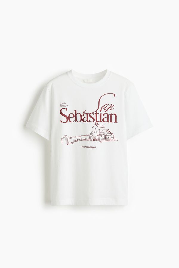 Camiseta con estampado