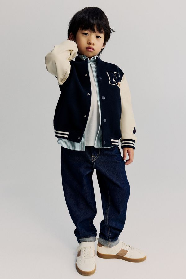 Chaqueta de béisbol con motivos