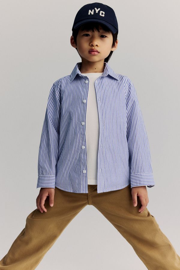 Camisa de algodón