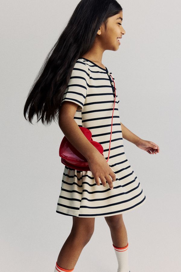 Vestido evasé de punto