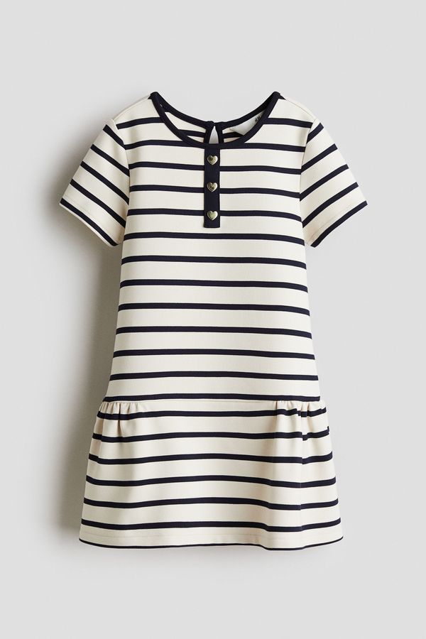 Vestido evasé de punto