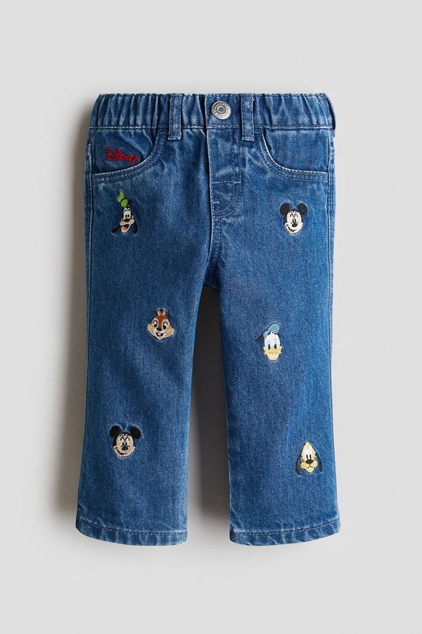 Vaquero con detalles bordados
