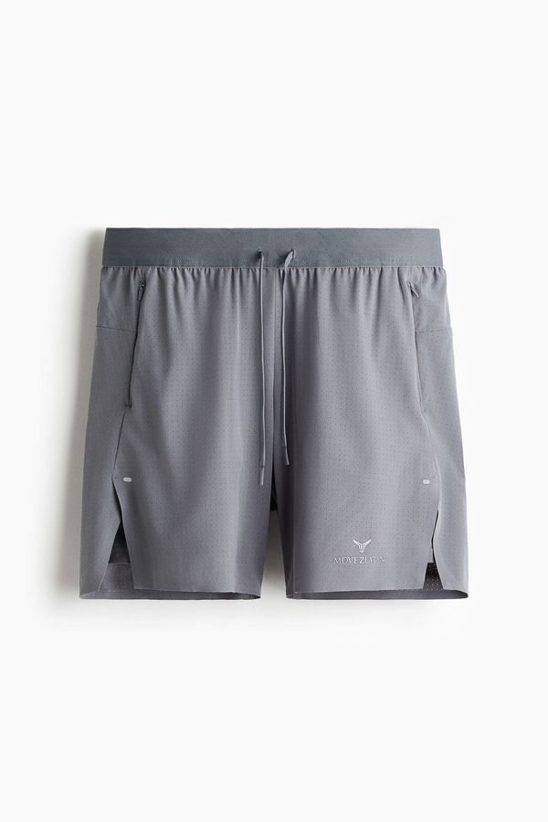 Pantalón corto de doble capa con DryMove™