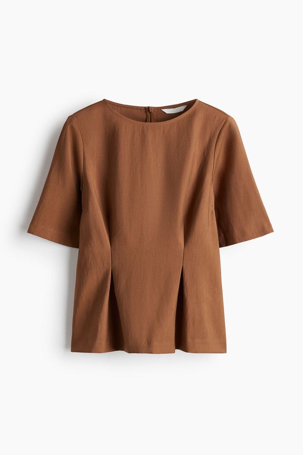 Blusa entallada