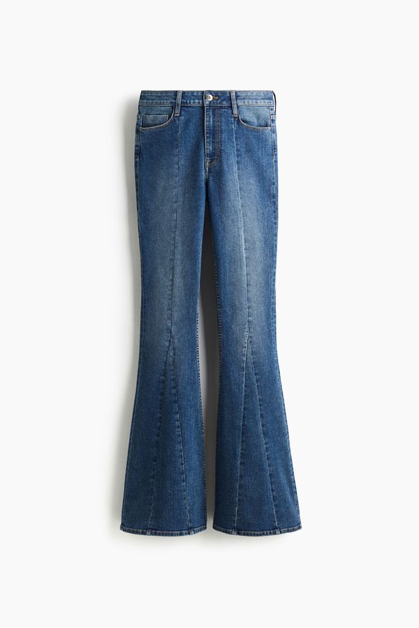 Flared High Jeans
