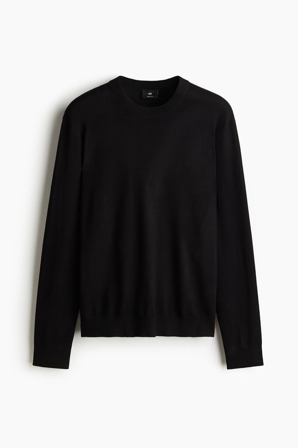 Jersey en punto fino Regular Fit
