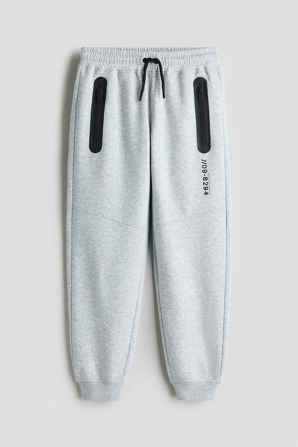 Joggers en tejido sudadera