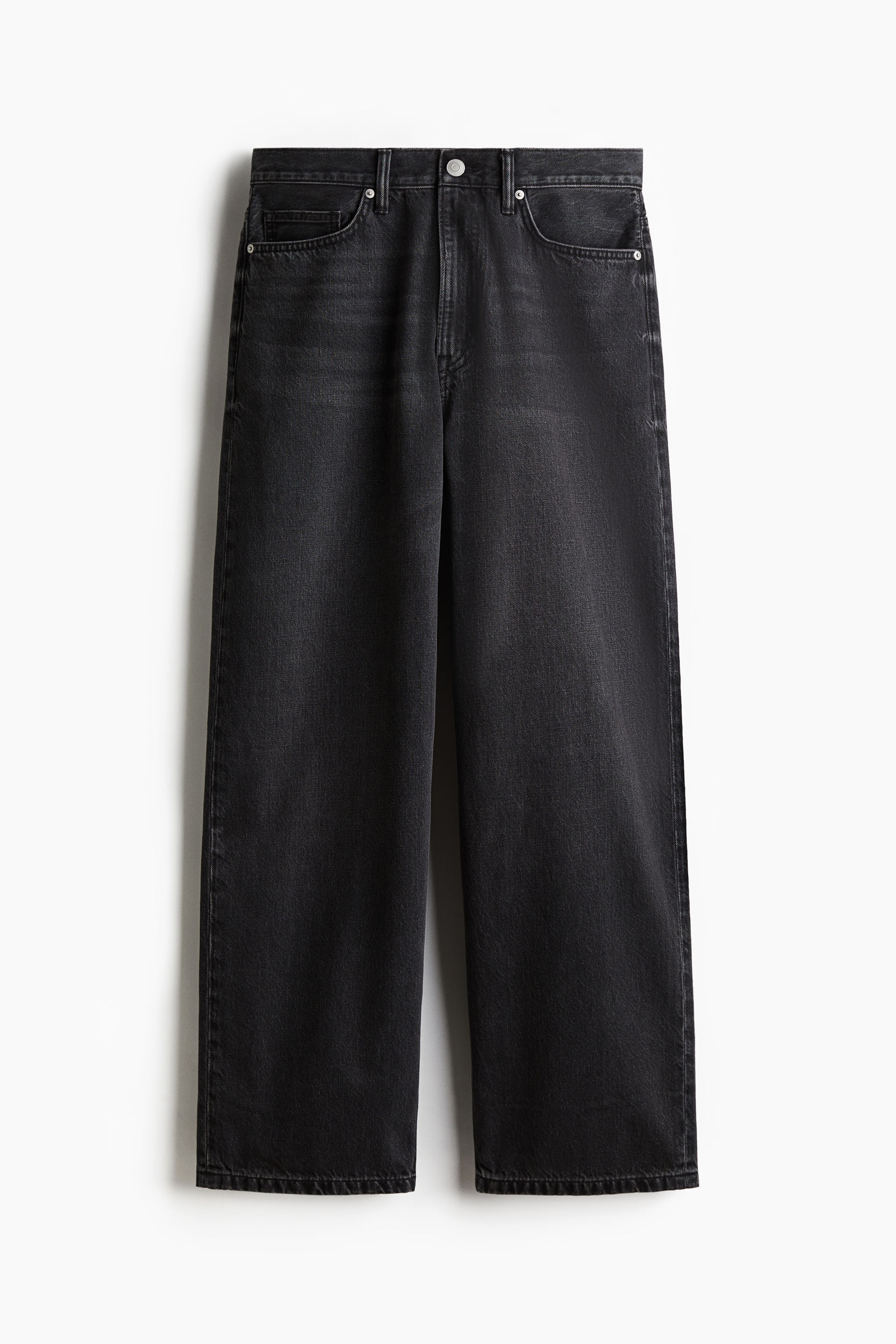 High Rise Pantalon NiÃ±a H&m Jeans H&m Guia De Tallas