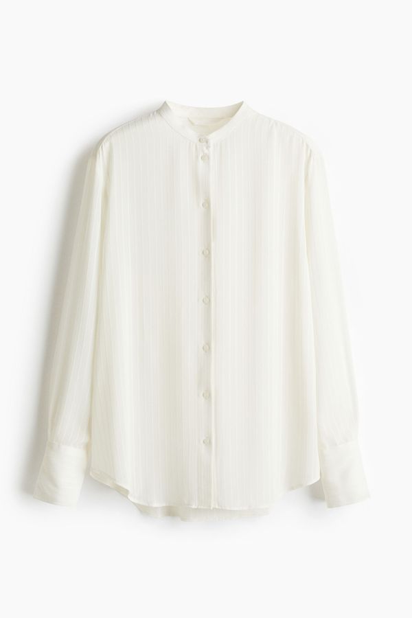 Blusa transparente