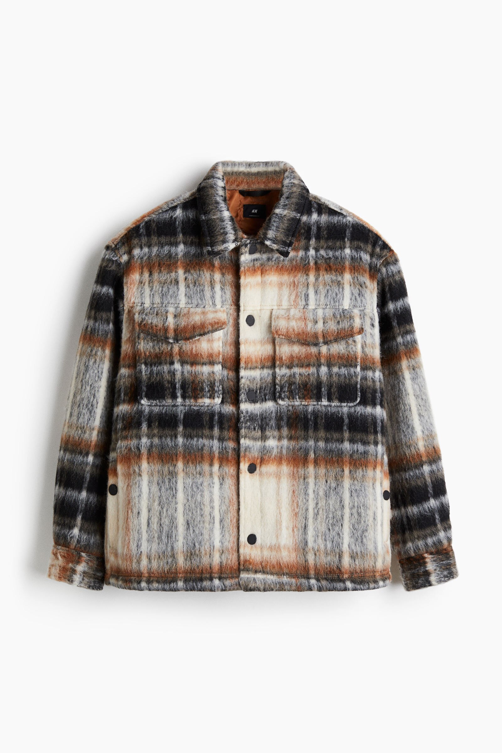 Sobrecamisa acolchada Oversized Fit