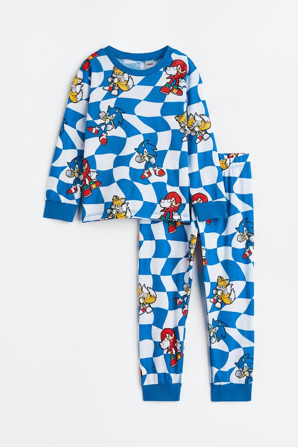 Pijama estampado