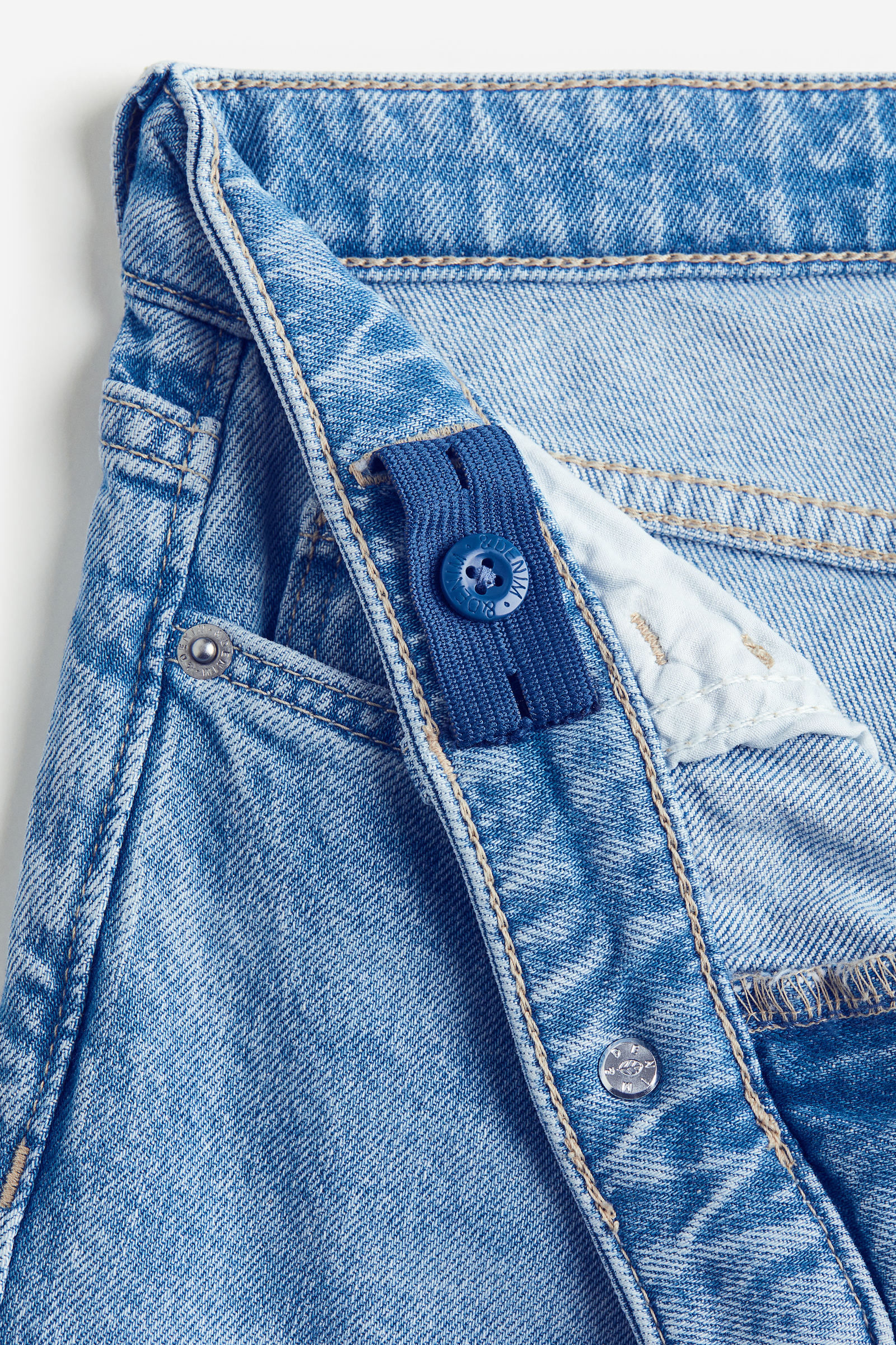 Straight Leg Low Jeans H&M EC