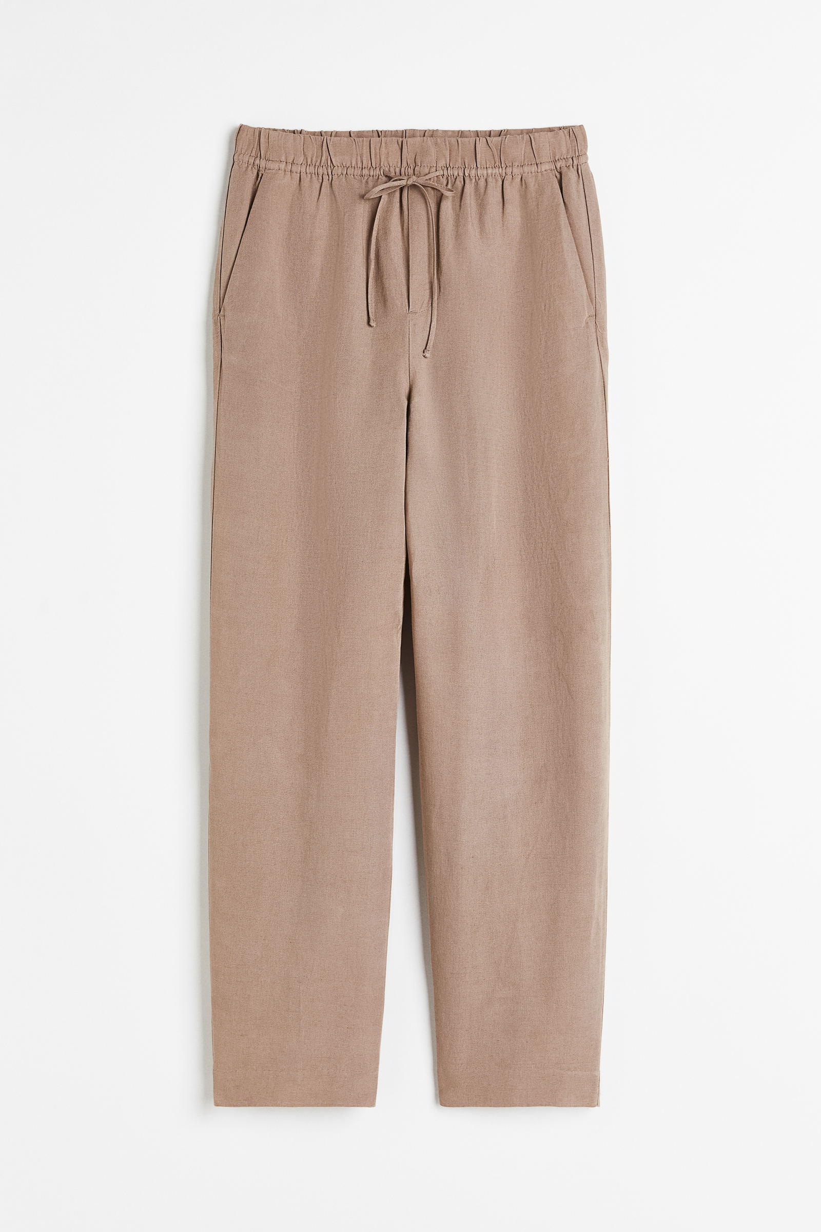 Pantalones para mujer de lino, tobilleros y más - H&M EC